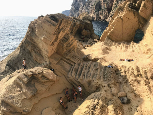 Hike to Es Atlantis