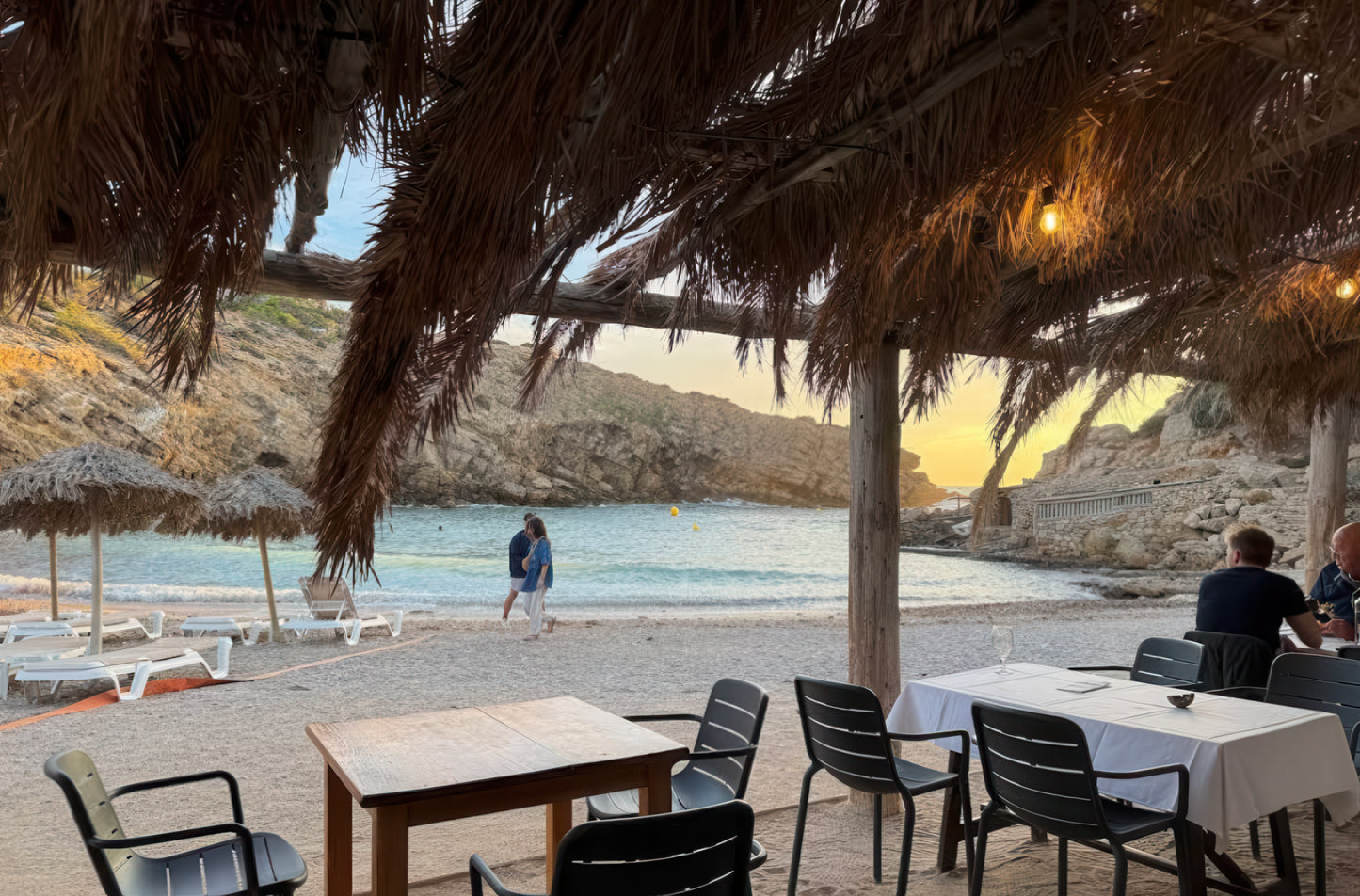 Lunch at Cala Carbo