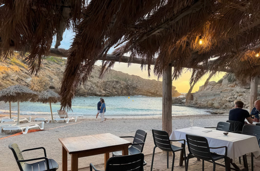 Lunch at Cala Carbo