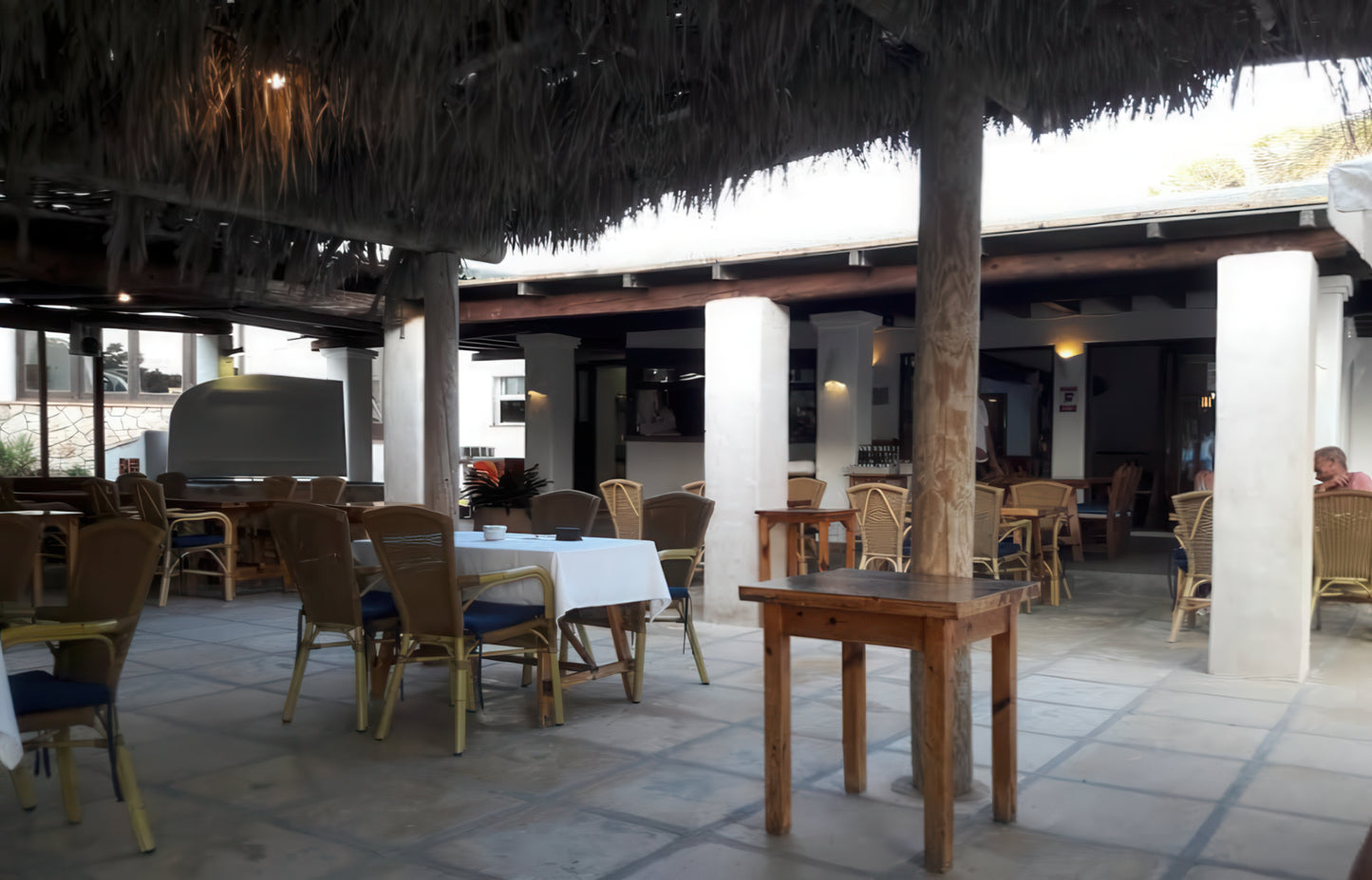 Lunch at Cala Carbo