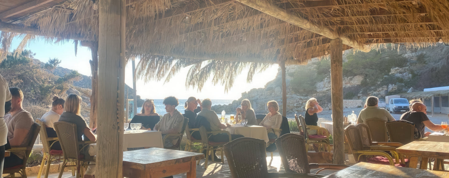 Lunch at Cala Carbo