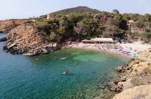Lunch at Cala Carbo