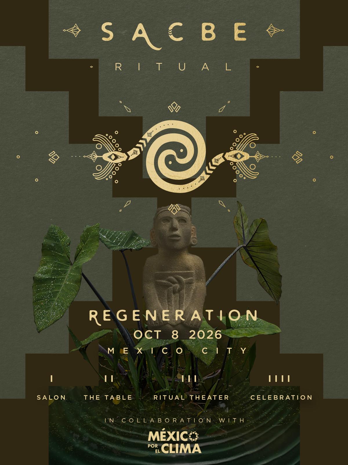 SACBE RITUAL - Mexico City