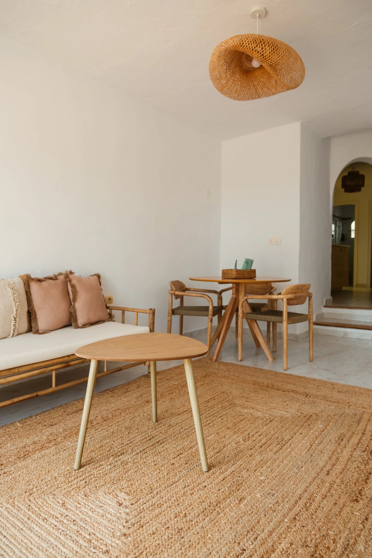 Shared Room - Inside of a Two Bedroom Apartment