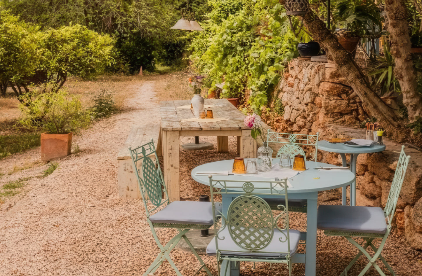 Lunch at La Paloma Cafe