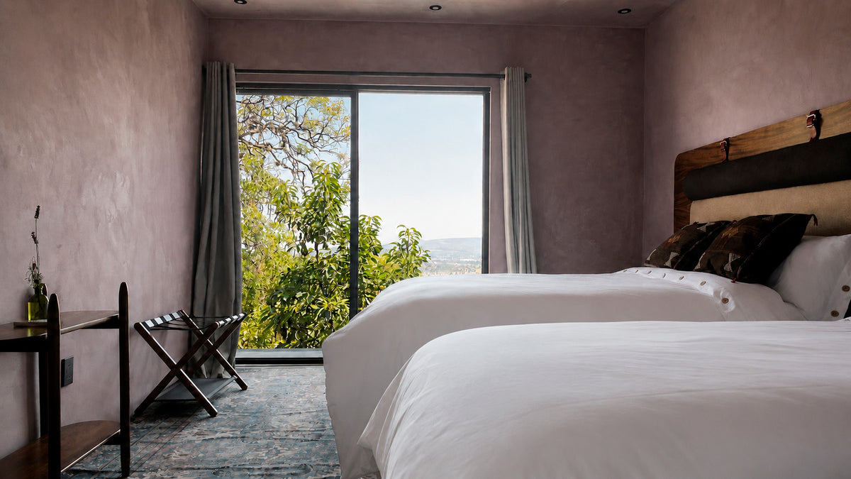 Valley Balcony Double Room
