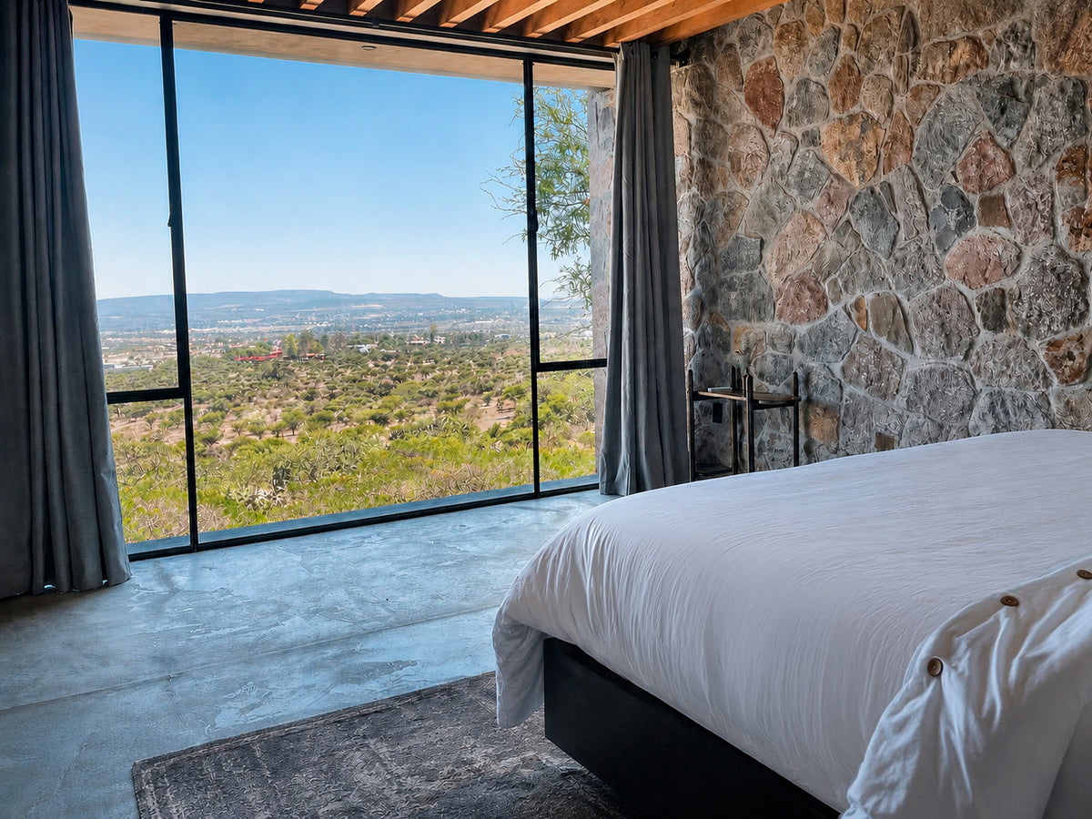 Valley View Double Room