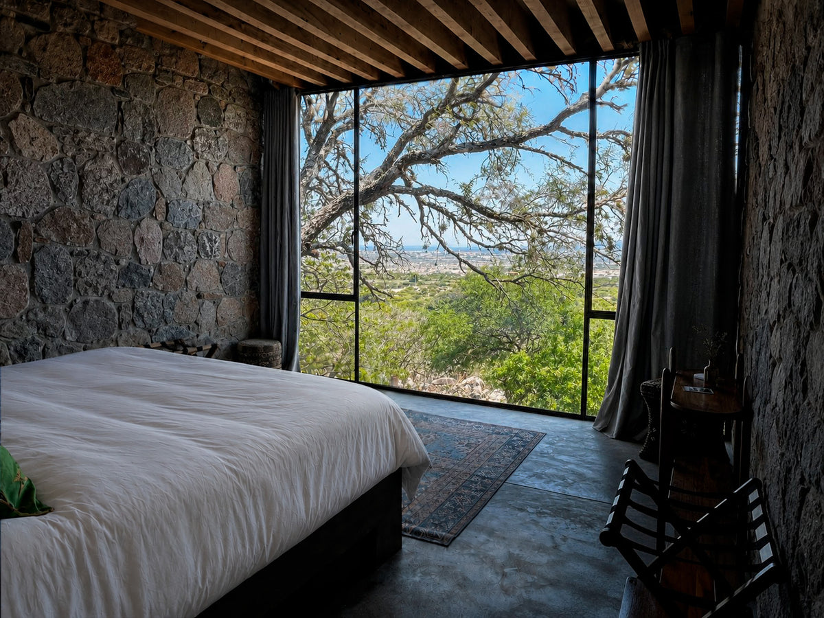 Valley View Double Room